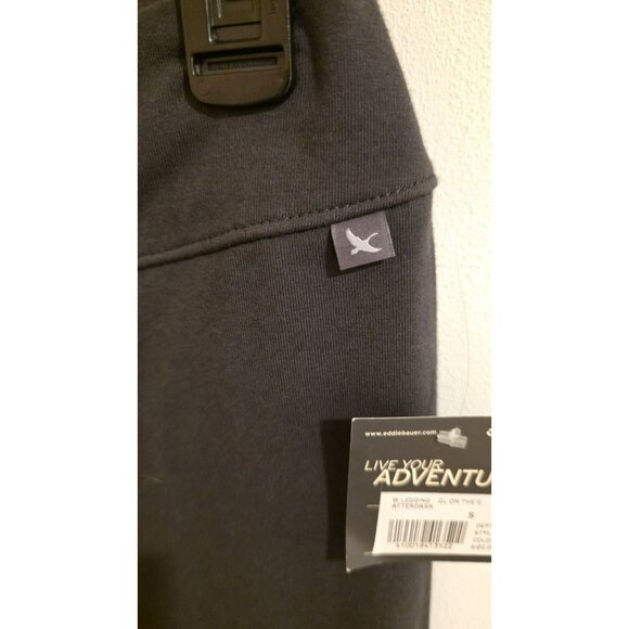 Eddie Bauer Leggings Womens Small Base layer Winter Fall Activewear Gym NWT - Picture 5 of 10